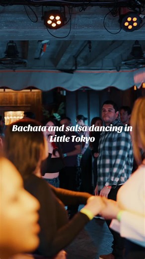 Salsa and Bachata Dancing Nights in DTLA