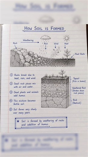 How Is Soil Formed? 🌱 | Soil Formation Explained | Science | NCERT #ncert