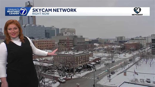 Snowfall totals: More precipitation Monday morning