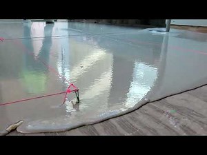 Floor Leveling - LightWeight Concrete ( Gypsum Cocnrete - GypCrete ) - Los Angeles, Orange County