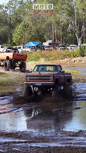6.6K views · 187 reactions | Old School Chevy Mud Truck! #mudding #mud #squarebodychevy | Moto Doggo | Facebook