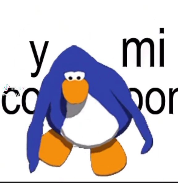 Lyrics de Musi en Club Penguin