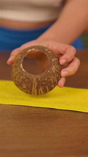 🌿 Eco DIY Magic: Crafting Green Wonders from Scratch! #Shorts