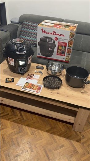 Unboxing 📦 Avis Nouveau Cookeo Infinity ‪@MoulinexFR‬ #unboxing #moulinex #cookeo #avis #nouveau