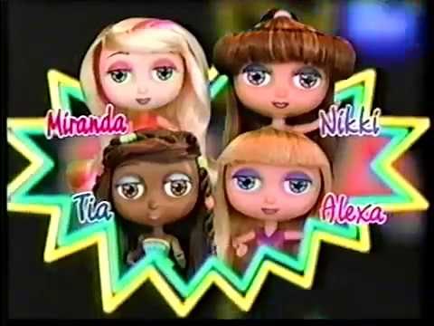 Mini Diva Starz Wave 2 Dolls Commercial (2002)