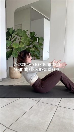 Get Stronger Hips in Minutes #hipflexor #home-workout