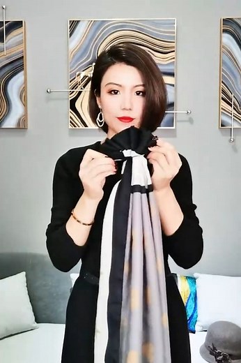 669K views · 10K reactions | How to Wear a Scarf? | How To Make | Facebook