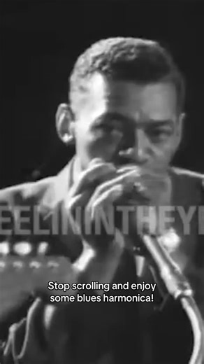 Some blues harmonica from Little Walter will have you tapping your feet 🔥 | Chess Records