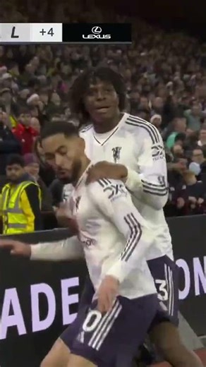 Matheus Cunha ROCKETS Man United level 🚀