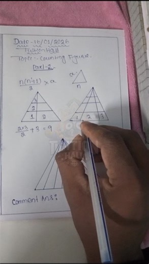 Counting Figures Type-2 😱 | How Many Figures? | TuitionHall