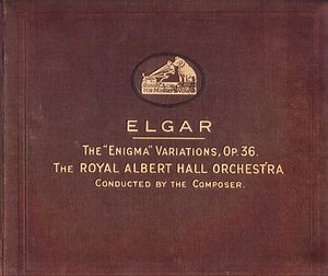 Elgar, The Royal Albert Hall Orchestra - Enigma Variations Op.36