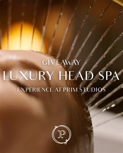 PRIM BEAUTY PARLOUR + STUDIOS on Instagram: "✨ GIVEAWAY! ✨ Win a Luxury Head Spa Experience at Prim Studios! ⠀⠀⠀⠀⠀⠀⠀⠀⠀ Our new Head Spa is coming early 2026, and to celebrate—we’re giving away: A Signature Scalp Therapy Treatment + Kevin.Murphy Scalp Spa Gift Set (Value $400) ⠀⠀⠀⠀⠀⠀⠀⠀⠀ …and because we’re extra excited, we’re choosing TWO winners! 🎉🎉 ⠀⠀⠀⠀⠀⠀⠀⠀⠀ Here’s how to enter: 1️⃣ Follow Prim, Sydnee, Ensley & Rae on Instagram @primbeautyparlour @sydnee.mowinkel_hair @hairxens