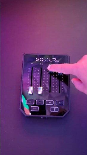 GOXLR MINI full unboxing and setup ❤️‍🔥 #setup #gameroom #setupgamer #goxlrmini #videogames