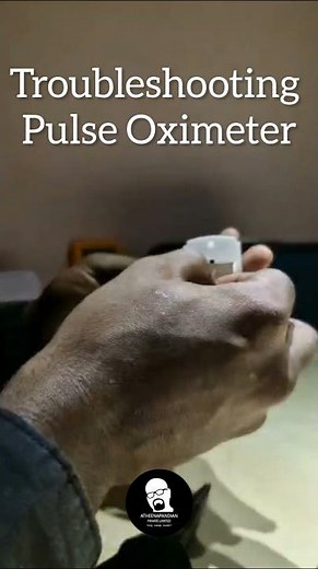 Troubleshooting of Pulse Oximeters | #electronics #troubleshooting