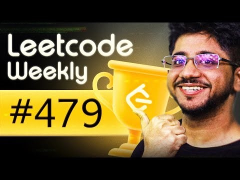 LeetCode Contest Hard problems Solved Live | LeetCode Weekly 479 + Biweekly 171 | Community Classes