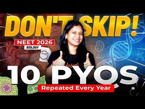 Repeated PYQs In NEET Biology | NEET 2026 | Sunaina Madam ‪@VedantuTeluguNEET‬