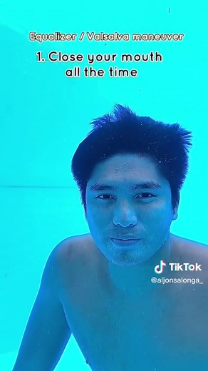 Valsalva maneuver tutorial