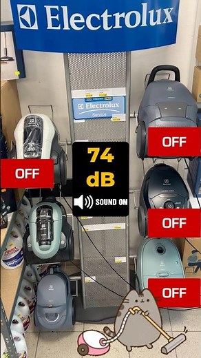 Vacuum Noise Test 🔊 Vacuum Noise Test | 600 vs 300 - Round 1 - EL61C2OG vs EL31C1LDB