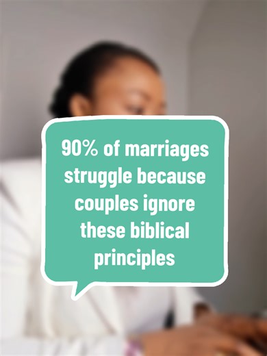 10 Biblical Principles For a Strong Christian Marriage