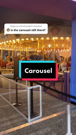 Nostalgia at the Carousel in Indianapolis