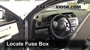 Interior Fuse Check: 2009 Mazda 6 i 2.5L 4 Cyl.