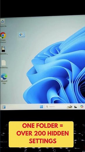 God Mode on Windows: The Ultimate System Optimization Hub #techtips #shorts