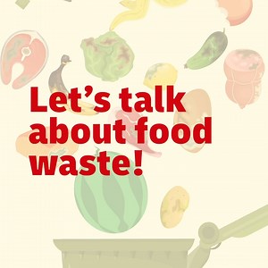 36K views · 154 reactions | Food waste is a growing global problem,...