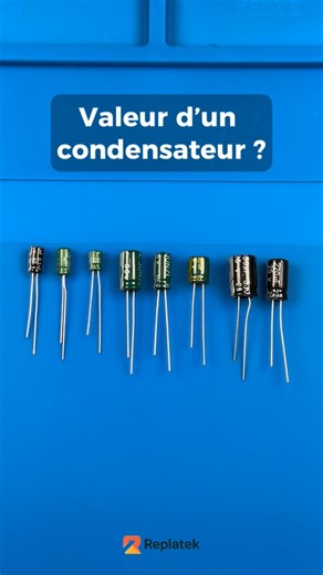 REPLATEK on Instagram: "Lire un condensateur, c’est essentiel pour éviter les erreurs. #capacitor #electronics #tutorial #arduino #replatek"