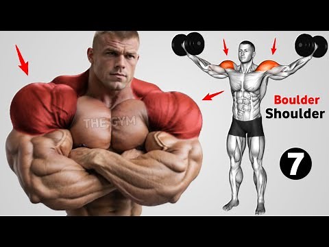 7 Shoulder Exercises to Build Boulder Shoulders Fast