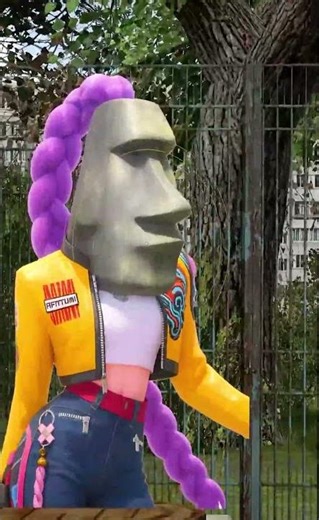 Who Makes Rumi Moai ? Siren Head with me