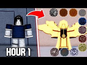 I Played Shindo Life Until I Unlocked EVERY GEN 1 Tailed Beast (Roblox)