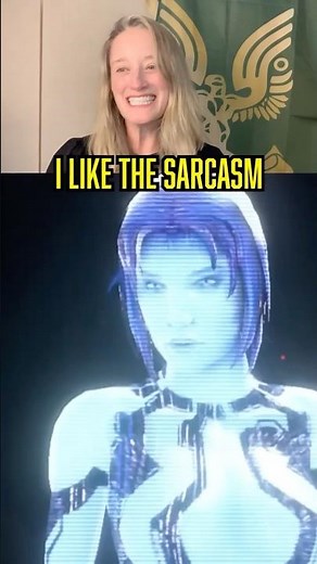 The origins of Cortana from Halo 👀 #shorts