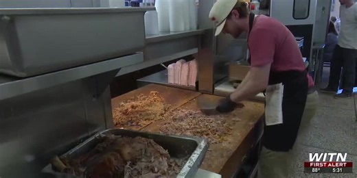 NC Restaurant tops southern living best BBQ