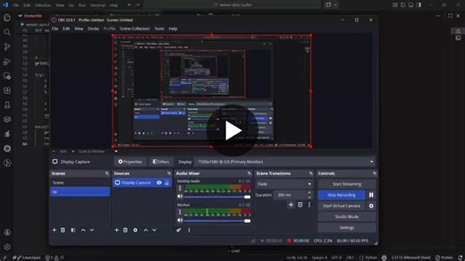 #cybersecurity #python #ethicalhacking #redteam #networksecurity #scapy #docker #opensource | ABHINANDAN PANDEY