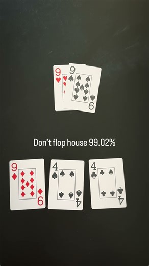 Reality behind poker-math 😎 #poker #pokerstudy