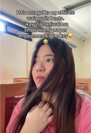 Madala ka na bhie “POSTING IS THE KEY kasi yon. #tiktokaffiliate #affiliatemarketing #affiliatetiktok #postingisthekey