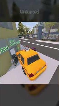 Taxi job for new player in Unturned RP #unturned #unturnedrp #unturnedhack #shorts