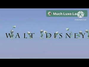 Ten Luxo Lamps Spoof Walt Disney Logo Complete Background