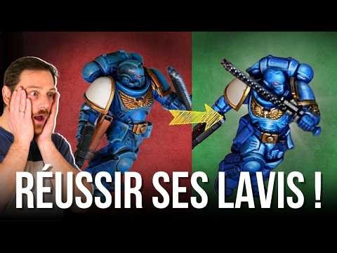 Why are your washes dirty? - Learning miniature painting