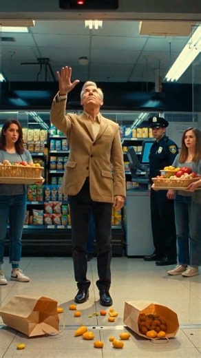 The Man vs. The Automatic Door