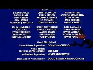 Gremlins 2 The New Batch 1990 End Credits