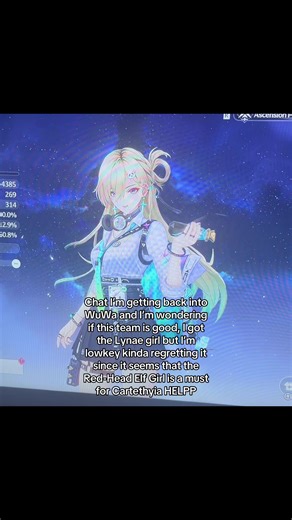 I haven’t played since Camellya first came out and only recently started to fully invest time into this game again after getting a console that can handle it IVE MISSED SO MUCH IM OVERSTIMULATED BUT IM HAVING FUN I GUESS #wutheringwaves #wuwa #help #fyp #foryoupage