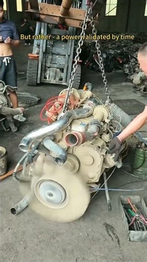 Used Engines from China｜Proven Power, Not Low-End#dieselengine #Used Engine Wholesale