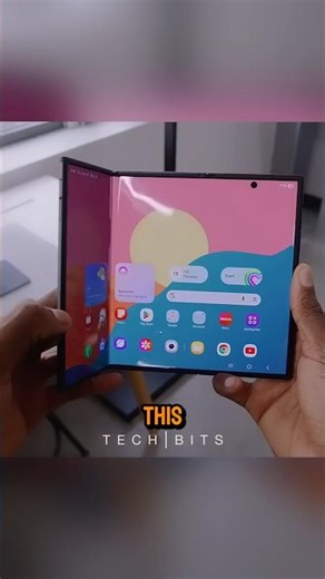 Why the Samsung TriFold makes SO MUCH sense 🤯