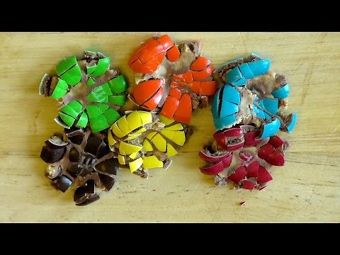 USA Candy Box Part 2 [Warheads M&M's Peanutbutter]