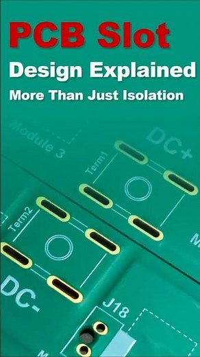 PCB Slot Design Explained | More Than Just Isolation