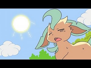[Pokémon] Leafeon tripped...