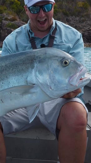 Angeln Maximal on Instagram: "Beyond Happy! Als ich ein kleiner Junge war, in etwa mit 10 Jahren, habe ich das erste Video vom GT Angeln in den Tropen gesehen. Der stärkste Fisch der Welt, den wollte ich unbedingt eines Tages selber fangen. 20 Jahre hat es gedauert, mehrere Versuche auf eigene Faust, und vor zwei Wochen konnte ich ihn endlich in den Armen halten! Danke für all die Tipps @dennis_verreet , danke für’s Mitziehen und die Unterstützung @keepingupwithanna.la und danke für euren Suppor