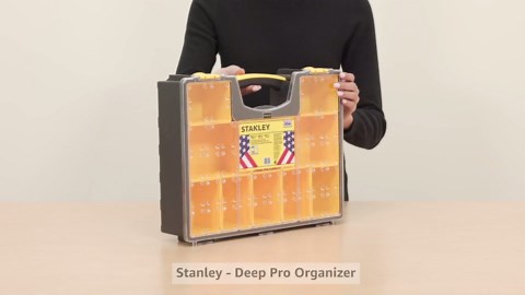 Stanley Organizer Professional Deep Tool Box