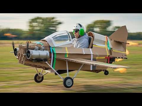 These are the 20 Smallest Homemade Aircraft You can Fly